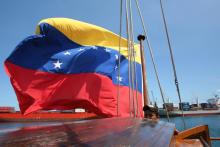 Imagem da bandeira da Venezuela