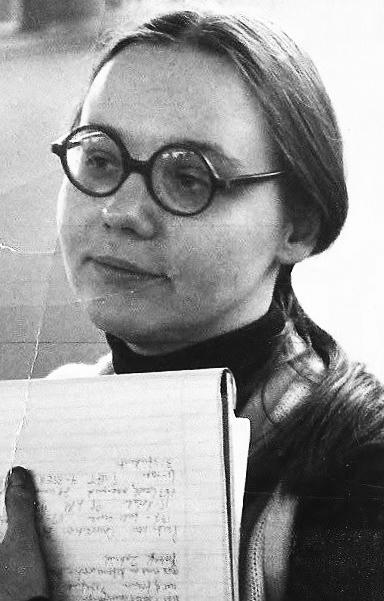 Retrato de Joanna Minisk, revolucionária estadunidense