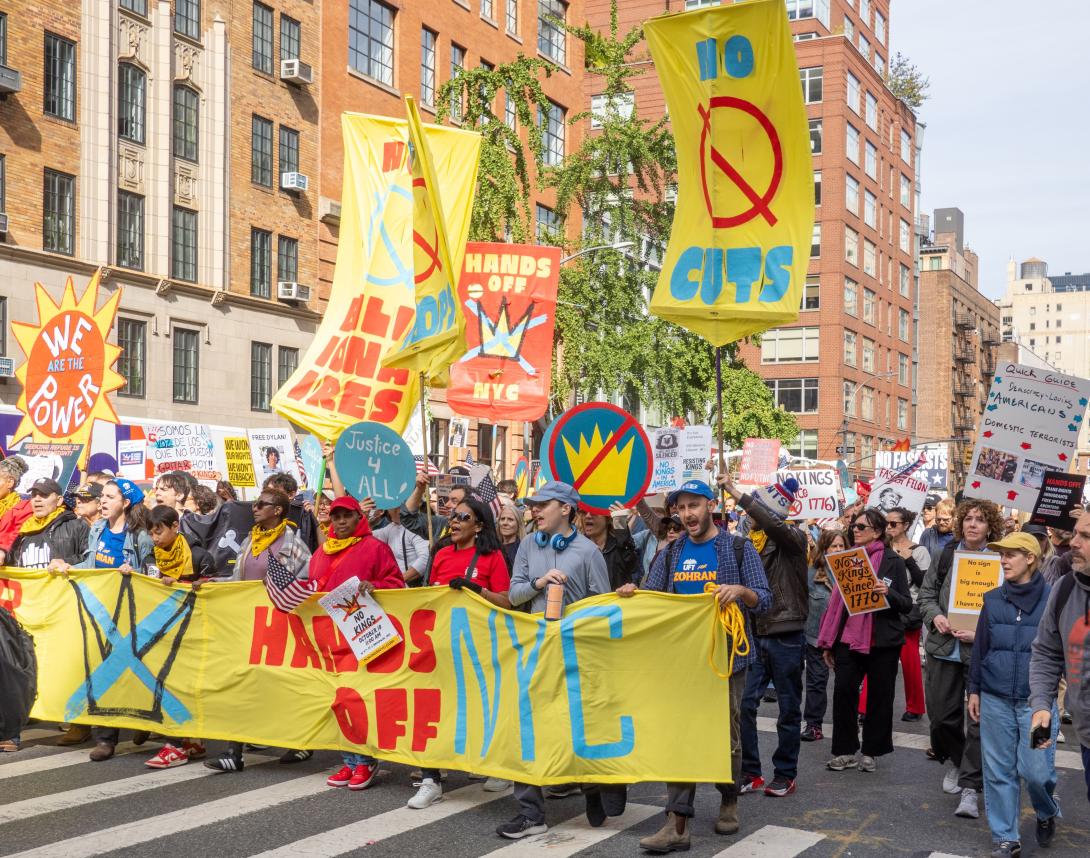 New York, october 2025. Photo Rhodendrits. Photo CC BY-SA 4.0